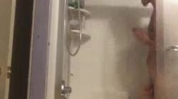 Shower after a long day