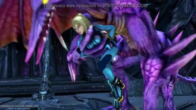 Samus Aran x alien monster compilation