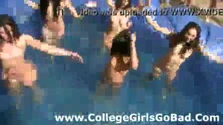 Outdoor games for group of lesbian sorority teens