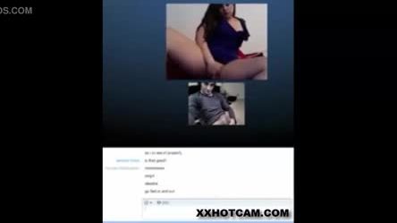 Skype camsex with asian girl