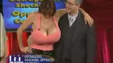 Funny Couples Big Boobs Couple MAURY