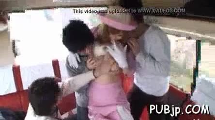 Astonishing public sex movie scene