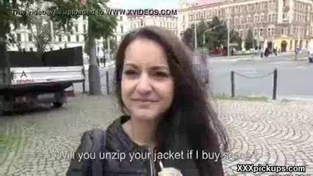 Cute Amateur Euro Slut Seduces Tourist For Cash With Sexual Favours 10