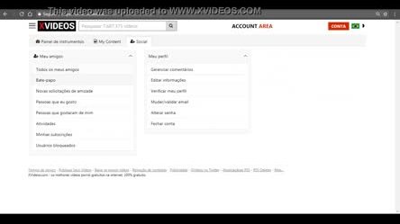 Tutorial Como Criar um Perfil no Xvideos