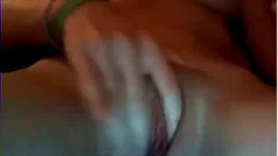 Webcam Teen Hot Tits Rubs Pussy