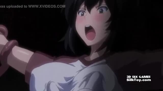 Horny Anime Student Fucked Hard By MultiDick Monster