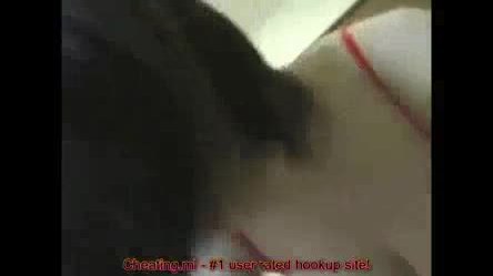 Hot japanese chick banged in her husbands bed