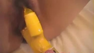 Homemade Asian playing with big toys part 1