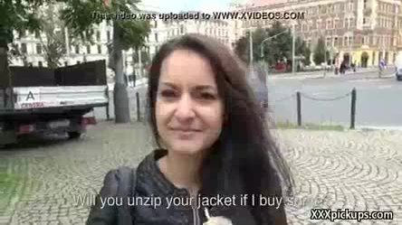 Public Blowjob With Amateur Euro Sexy Teen For Cash 20