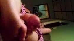 Annette baby mama sexy footjob