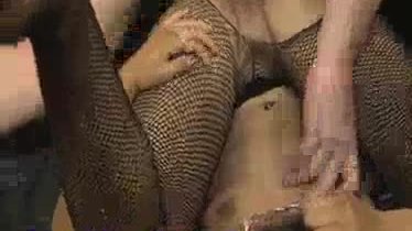 Silvana Ricci Is Fucked In Fishnets