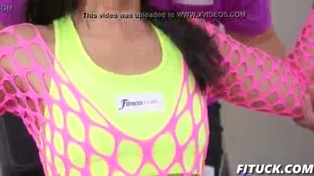 Jureka Del Mar In Anal creampie workout for Hot Thai