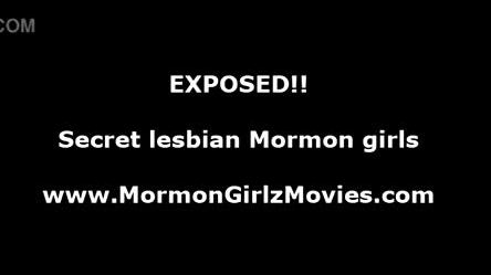 Mormon lesbian with older doctor in office