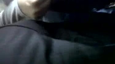 Rubbing My Dick On The Bus
