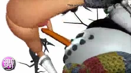 Snowman sex