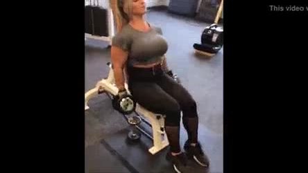 Shannon courtney muscle amazing nonporn reel