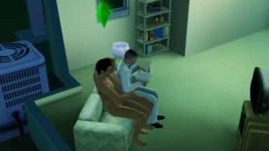 The Sims 3 Sex on Couch And Floor