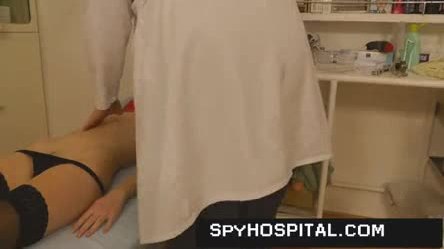 Leaked hidden cam vagina exam video