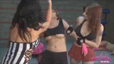 Sluts wrestling