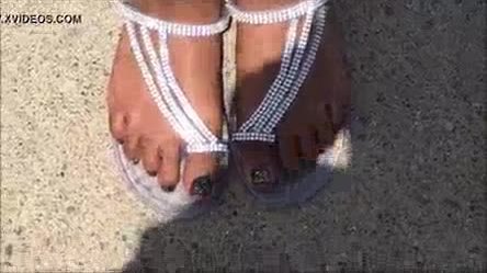 MILF Bonita Black Toenails