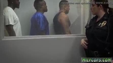 Cop strip tease and blonde milf big tits shower Milf Cops