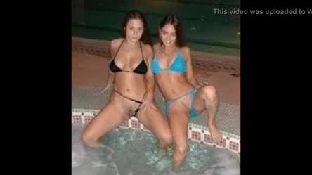 Naked Pool Girls