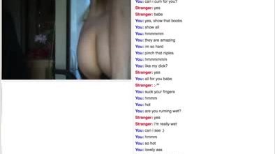 DA OMEGLE GIRL PLAY WITH ME