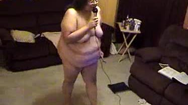 Bbw almy nude karaoke