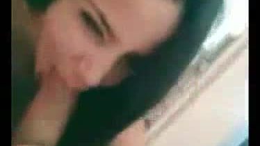 Hot latina filmed with cellphone fucking