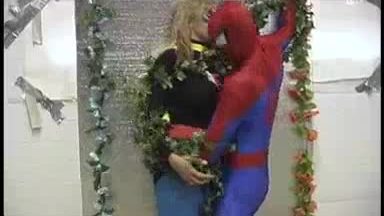 Spiderman and Flygirl